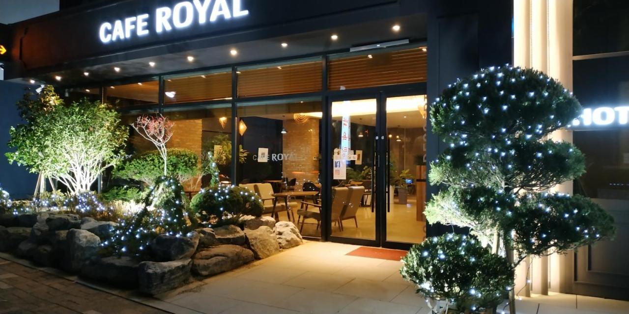 Royal Hotel Jeongeup Eksteriør billede